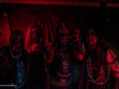 VAULDERIE Unleashes Occult Black Thrash Devastation with New Album Sanguinoctum