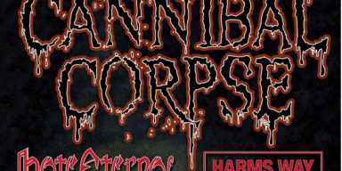 CANNIBAL CORPSE: American Death Metal Icons To Begin US Headlining Tour With Hate Eternal And Harm's Way Next Week