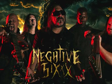 Negative Sixxx Unleashes Crushing New Single &ldquo;Agony&rdquo; With Official Video Premiere