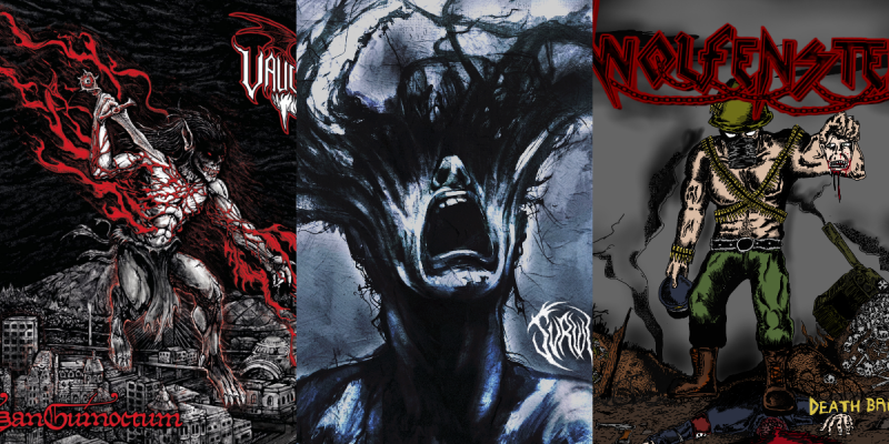 SURVIVALIST, VAULDERIE & WOLFENSTEIN Featured in Metal Injection&rsquo;s Weekly New Releases
