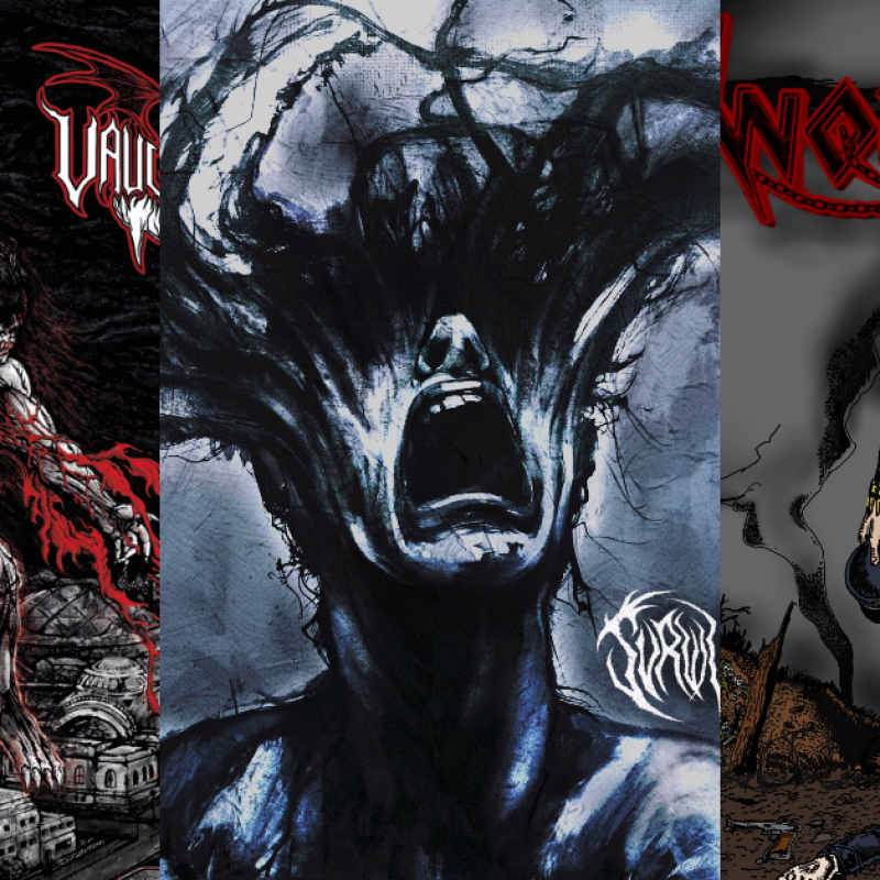SURVIVALIST, VAULDERIE & WOLFENSTEIN Featured in Metal Injection&rsquo;s Weekly New Releases