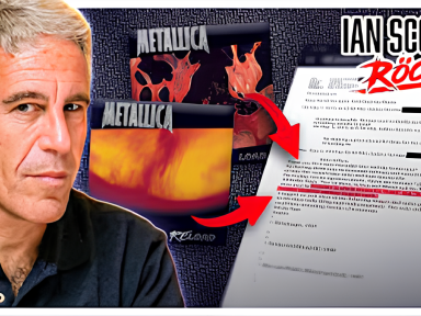 Metallica Load Album Cover Artist Named In Epstein files