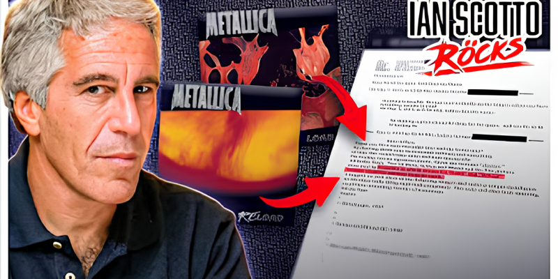 Metallica Load Album Cover Artist Named In Epstein files