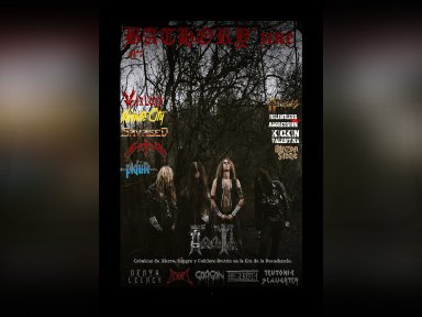 Helldrifter, Relentless Aggression, Girlzeroth, Evil Age, Aittala, Night Attack, Vaulderie, Hegeroth, and Concrete - Featured In Bathory Magazine!