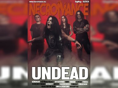Helldrifter, Infest (Serbia), Outburst, and VULNIFICUS - Featured in Necromance Magazine