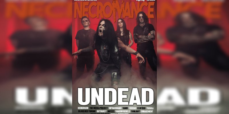 Helldrifter, Infest (Serbia), Outburst, and VULNIFICUS - Featured in Necromance Magazine