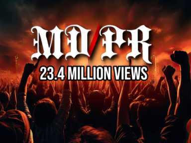 Metal Devastation Radio and PR Crack 23.4 Million Views and Snag Another Google Search Trophy