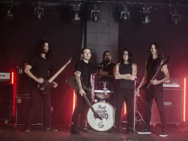 Vicar Blood Unleashes Death Metal Fury on The Zach Moonshine Show