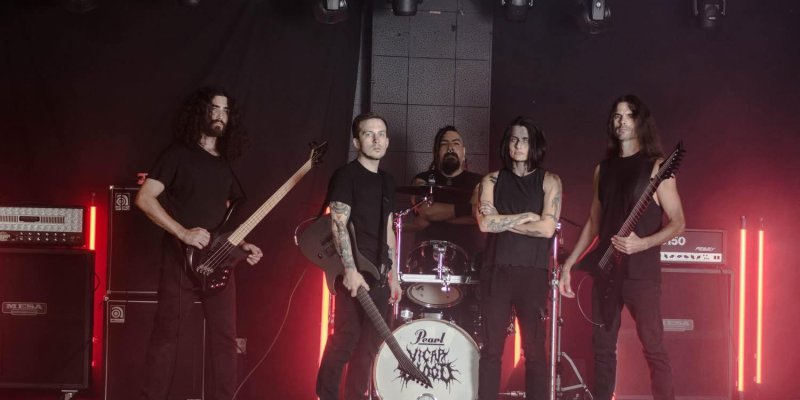 Vicar Blood Unleashes Death Metal Fury on The Zach Moonshine Show