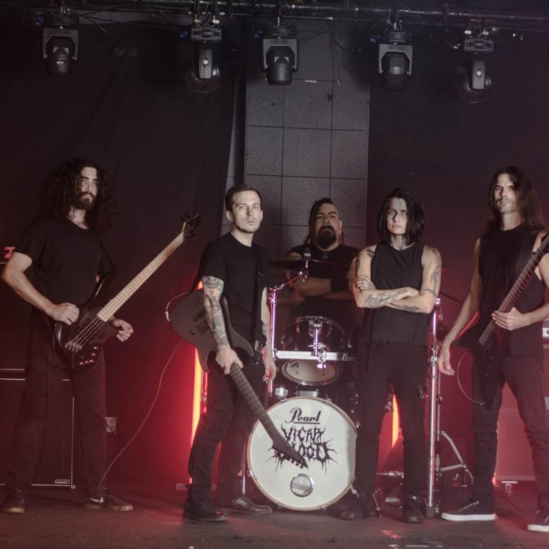 Vicar Blood Unleashes Death Metal Fury on The Zach Moonshine Show