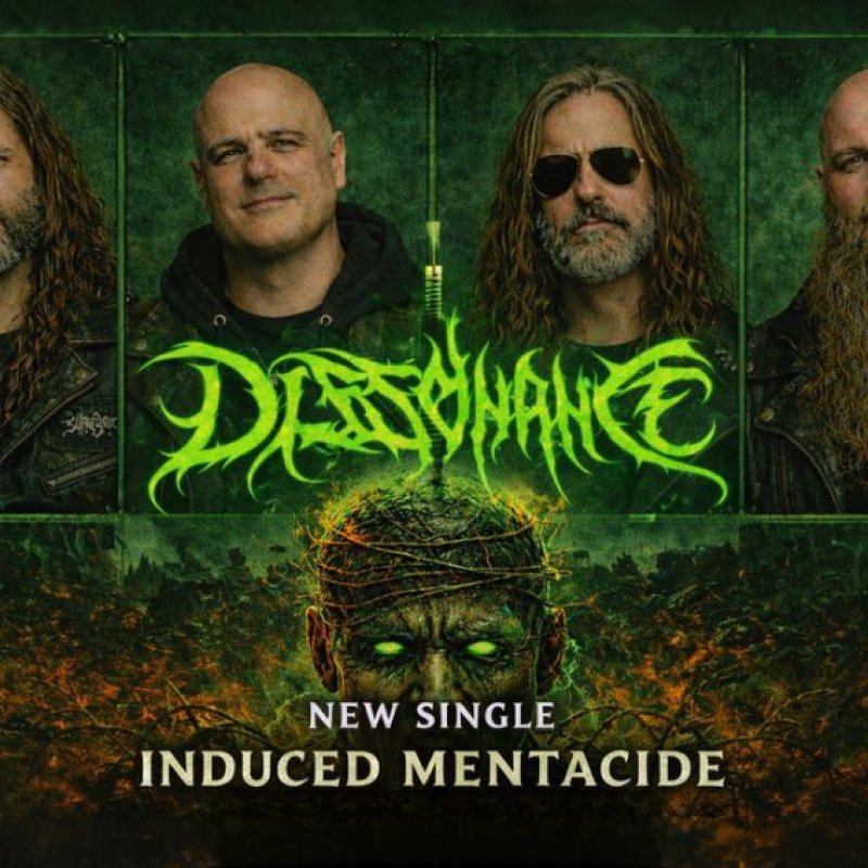 Knoxville&rsquo;s Dissonance Unleashes Blistering New Single Induced Mentacide Featuring Ricky Myers of Suffocation