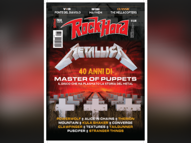Metal Devastation PR Clients Featured & Reviewed in Latest Issue of Rock Hard Magazine (Metallica Cover Issue)