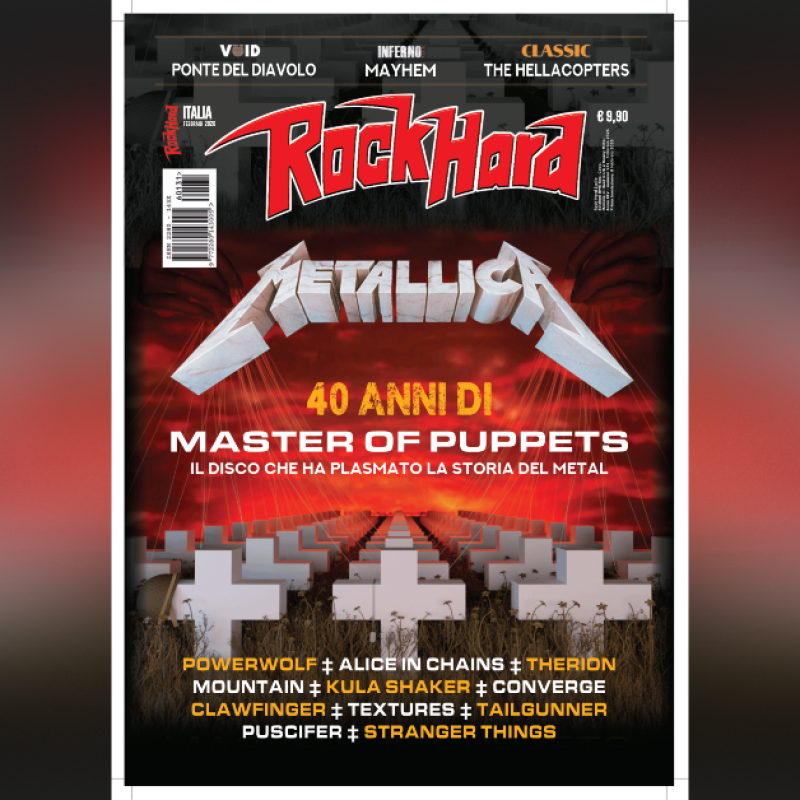 Metal Devastation PR Clients Featured & Reviewed in Latest Issue of Rock Hard Magazine (Metallica Cover Issue)