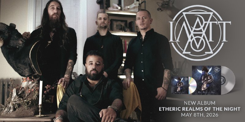 IATT Unleashes First Single &ldquo;Drift Away&rdquo; From Upcoming Album and Film Etheric Realms of the Night