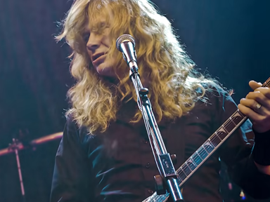 Dave Mustaine Says He&rsquo;s An Independent: &ldquo;I Vote For Whoever&rsquo;s The Least Of Two Evils&rdquo;