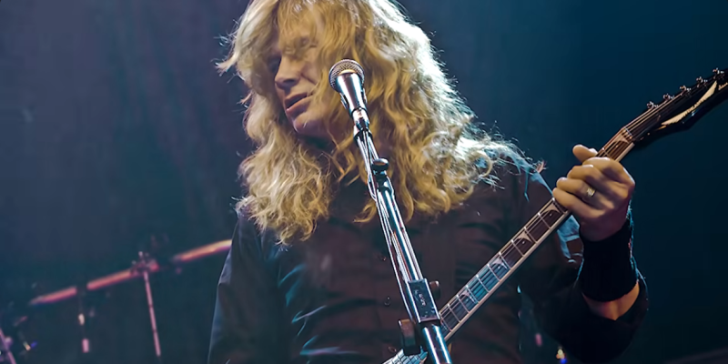 Dave Mustaine Says He&rsquo;s An Independent: &ldquo;I Vote For Whoever&rsquo;s The Least Of Two Evils&rdquo;