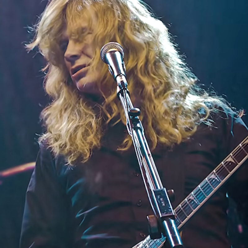 Dave Mustaine Says He&rsquo;s An Independent: &ldquo;I Vote For Whoever&rsquo;s The Least Of Two Evils&rdquo;