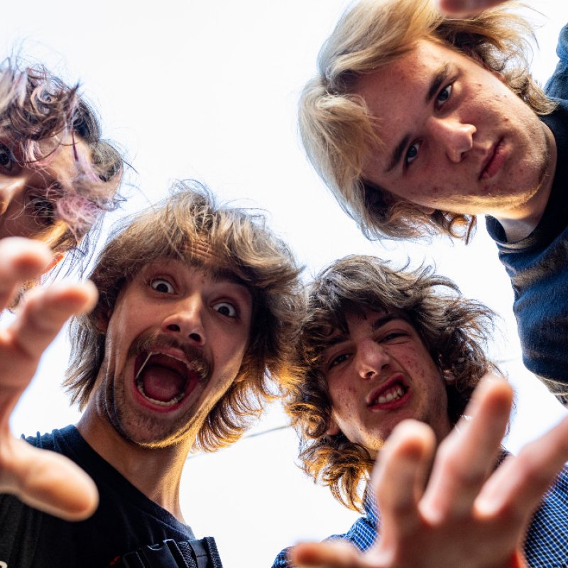 EMG partners with California progressive metalcore band Baby On A Rampage!