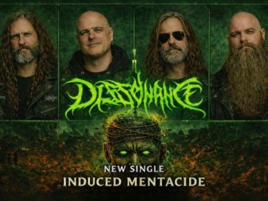 Knoxville&rsquo;s Dissonance Unleashes Blistering New Video Induced Mentacide Featuring Ricky Myers of Suffocation