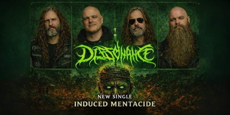Knoxville&rsquo;s Dissonance Unleashes Blistering New Video Induced Mentacide Featuring Ricky Myers of Suffocation