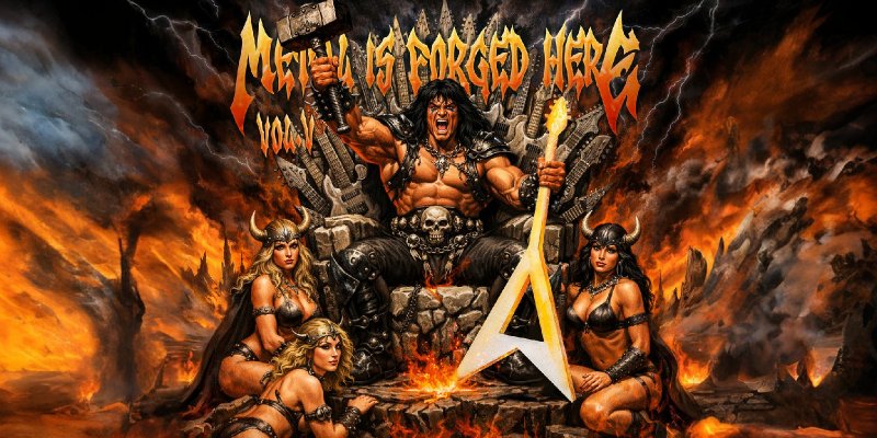 Metal Devastation PR Clients Featured on Metal Is Forged Here Vol. 5 by Metallurg Music**