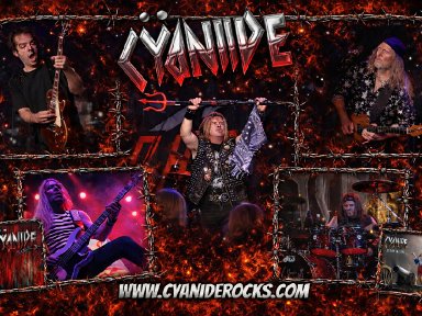 CYANIDE RETURNS WITH ORIGINAL DRUMMER, NEW VIDEO FOR &ldquo;SLIP N SLIDE&rdquo; AND RE-EDITED &ldquo;21 GUN SALUTE&rdquo; &mdash; STREAMING NOW ON VEVO