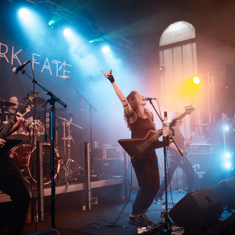 MY DARK FATE DESCENDS INTO DOOM WITH &ldquo;PAINT IT, BLACK&rdquo; &mdash; OUT MARCH 6, 2026