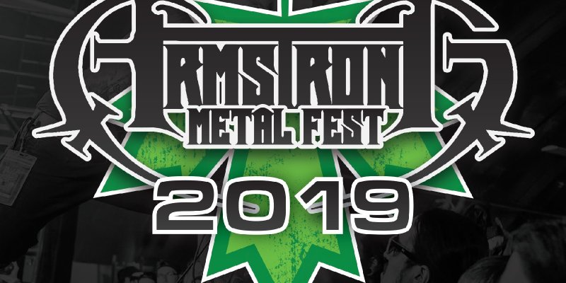 Deadline Nov 1st For Armstrong MetalFest 2019 Band Submissions