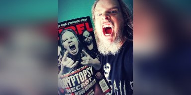 Vulnificus, A.D.A.M. Music Project, Pathos & Logos, Friday Dies, Acerbic, Brainmaze, Interceptor, and Sons Of Hades - Featured in Decibel Magazine Issue 258