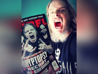 Vulnificus, A.D.A.M. Music Project, Pathos & Logos, Friday Dies, Acerbic, Brainmaze, Interceptor, and Sons Of Hades - Featured in Decibel Magazine Issue 258