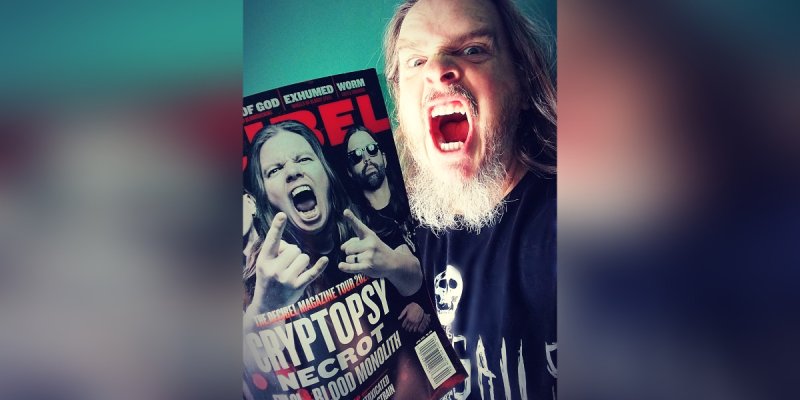 Vulnificus, A.D.A.M. Music Project, Pathos & Logos, Friday Dies, Acerbic, Brainmaze, Interceptor, and Sons Of Hades - Featured in Decibel Magazine Issue 258