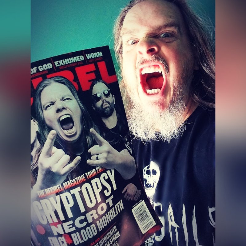 Vulnificus, A.D.A.M. Music Project, Pathos & Logos, Friday Dies, Acerbic, Brainmaze, Interceptor, and Sons Of Hades - Featured in Decibel Magazine Issue 258