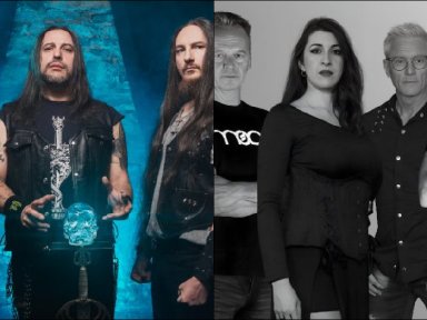 Crystal Skull and W T M Featured in Latest Issue of Rock Hard Magazine