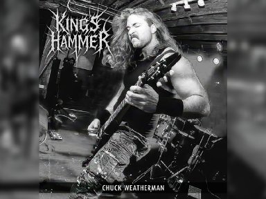 Brutal Christian death metal force King&rsquo;s Hammer is locked, loaded, and ready to detonate.