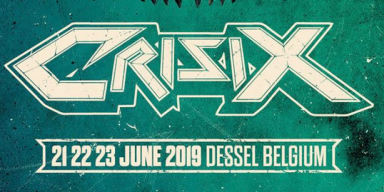 Crisix, first Spanish band makes it to Graspop Metal Meeting