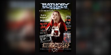 Autumn Lies Buried, Black Reuss, Serpico, Patriarchs in Black, Hellfrost, Bitter Price, Total Annihilation, Chronepsis, Banished Truth, The Lucidia Project Featured in the Latest Issue of Bathory Magazine Featuring Holy Moses on the Cover