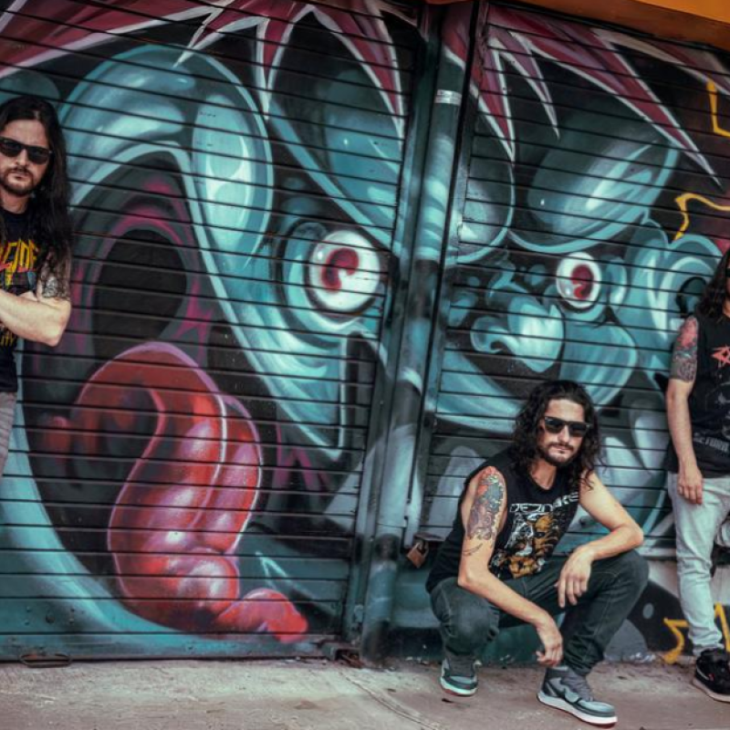 H&Ouml;WLER Unleashes New Full Length Album Beyond Mortal Control Worldwide May 8, 2026 via CDN Records