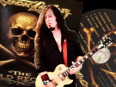 Vick LeCar Ignites the Revolution with &ldquo;The Gold Record&rdquo; &ndash; Out March 6, 2026 Raw Rock That Refuses to Be Silenced