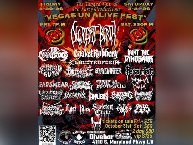 Vegas Un‑Alive Fest 2026 Brings Death Metal Mayhem to Sin City