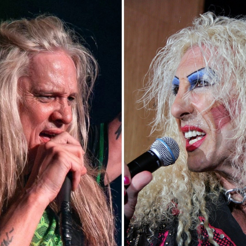 Sebastian Bach Steps In to Front Twisted Sister Following Dee Snider&rsquo;s Exit