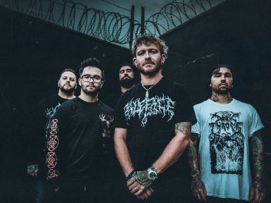 UK Deathcore Titans Suffer Unleash New Single &ldquo;Pendulum of Vengeance&rdquo; &ndash; Out Friday 13th March 2026
