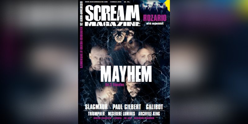 Everfelt, Iron Bones, and Martin Templum Domini - Reviewed By Scream Magazine!