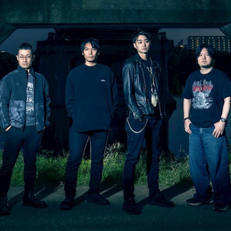 INHALE Returns with Explosive New Album BLUE MOMENT &ndash; Out April 22, 2026