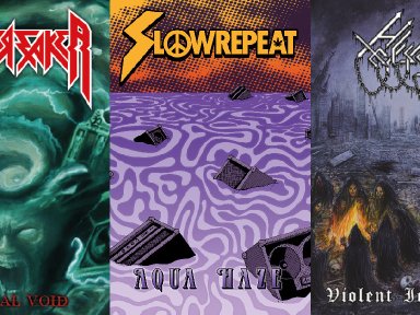 HELLSLAUGHT, NECKBREAKER & SLOWREPEAT DOMINATE TRANSCENDING THE MUNDANE ISSUE #61 WITH GLOBAL UNDERGROUND TAKEOVER