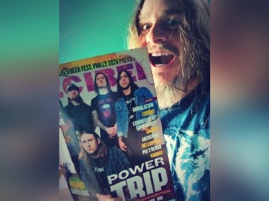 Stellagen, Faith In Vain, Everyperson, Divisions of Grandeur, Ninja Witch, Altared States, Dragsholm, and The Casket Kids - Featured In Decibel Magazine! 