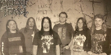 FLESH FEAST Returns With Definitive Collection of Early Death Metal Classics