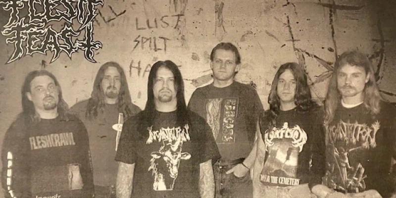 FLESH FEAST Returns With Definitive Collection of Early Death Metal Classics