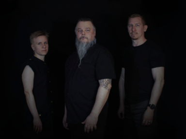 Kalmo Unleashes &ldquo;Feeding the Worms&rdquo; &mdash; Blackened Doom Metal from the Depths of Finland