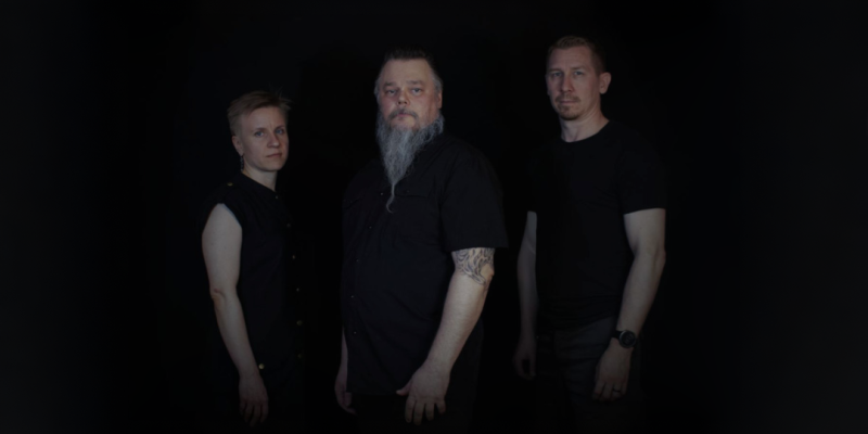 Kalmo Unleashes &ldquo;Feeding the Worms&rdquo; &mdash; Blackened Doom Metal from the Depths of Finland