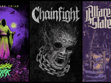 Altared States, Chainfight, and Visions of Terror &mdash; have been featured in Metal Injection&rsquo;s Weekly Injection of New Releases